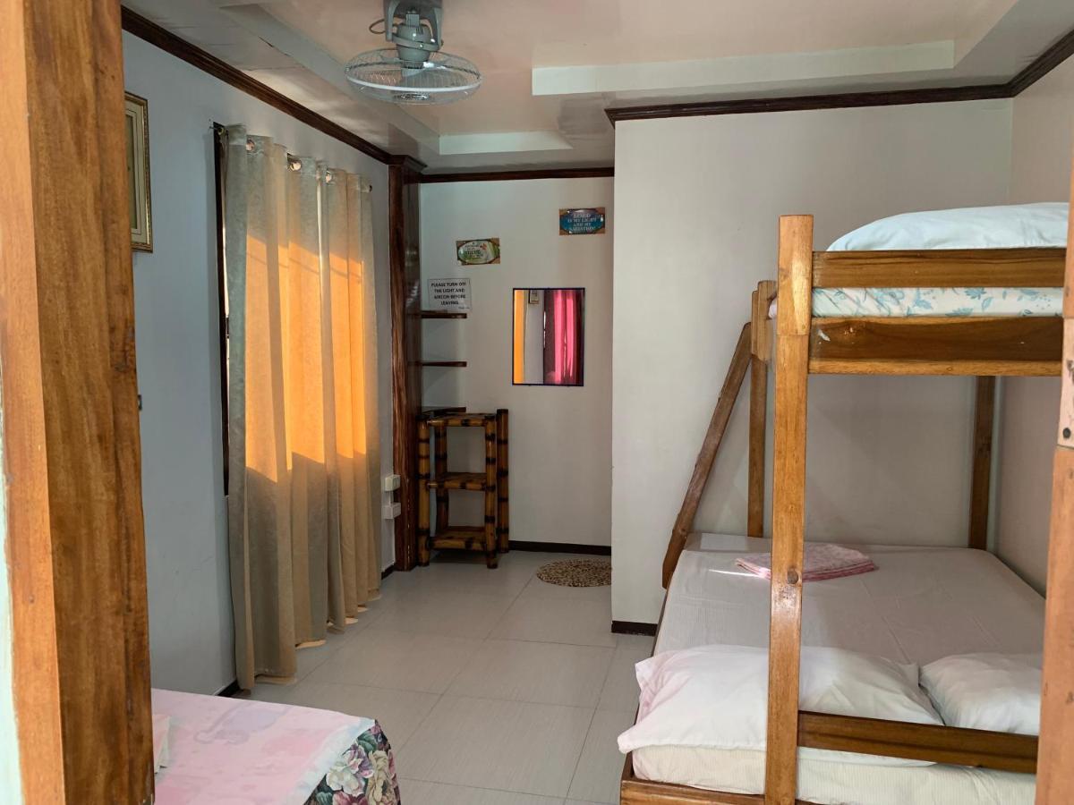Blessed Inn Annex El Nido Exterior foto
